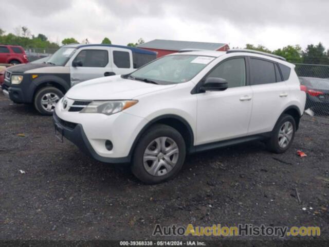 TOYOTA RAV4 LE, JTMBFREVXFJ014409