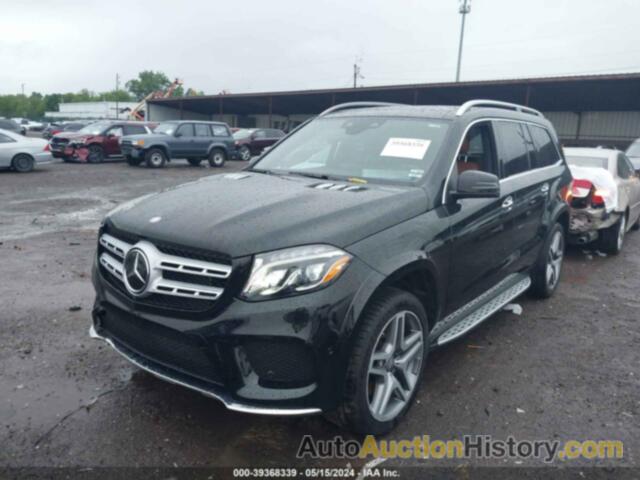 MERCEDES-BENZ GLS 550 4MATIC, 4JGDF7DE1HA854012