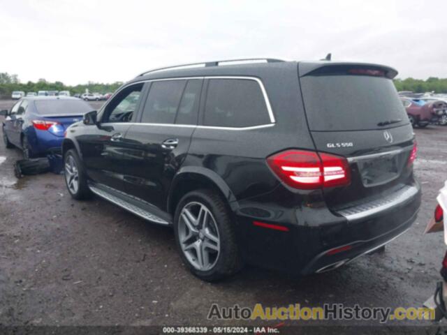 MERCEDES-BENZ GLS 550 4MATIC, 4JGDF7DE1HA854012