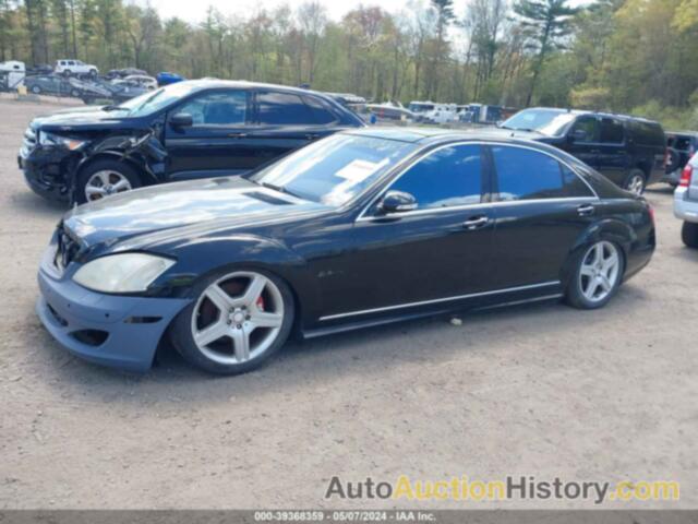 MERCEDES-BENZ S 550, WDDNG71X27A073225