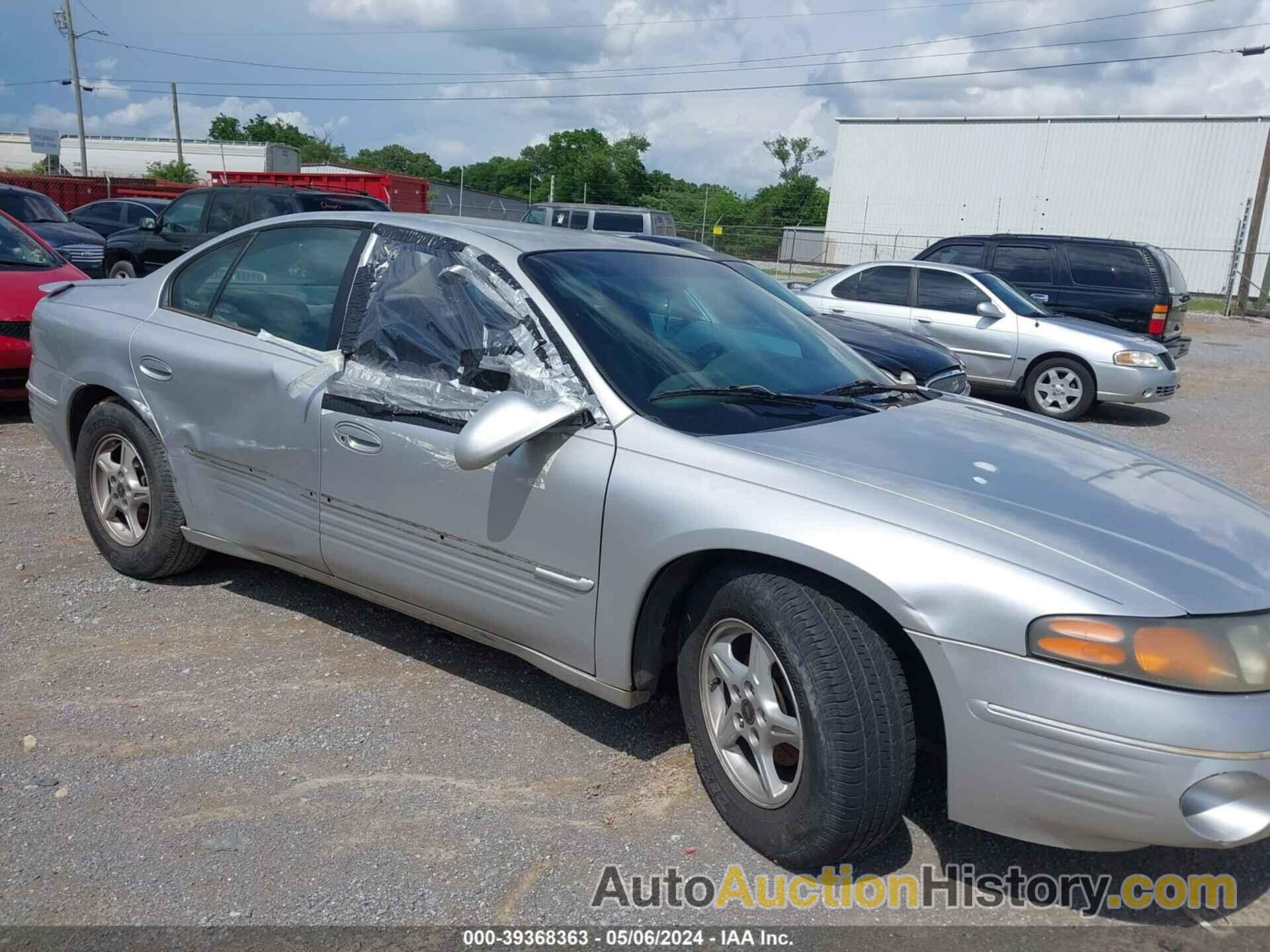 PONTIAC BONNEVILLE SE, 1G2HX54K2Y4203651