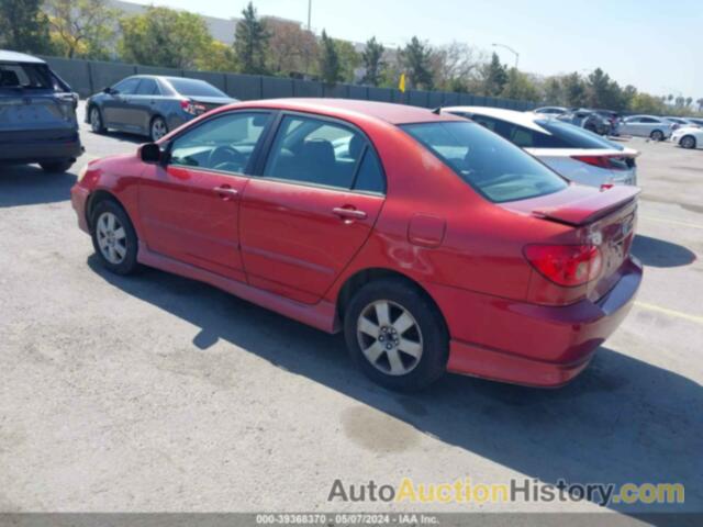 TOYOTA COROLLA S, 2T1BR32E97C750005