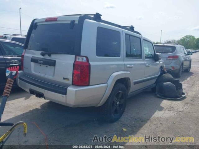 JEEP COMMANDER SPORT, 1J8HG48P17C538764