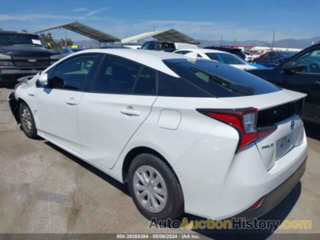 TOYOTA PRIUS LE, JTDKAMFU4M3140368