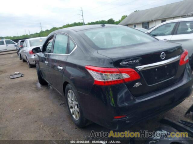 NISSAN SENTRA SV, 3N1AB7AP4FY235473