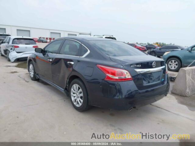 NISSAN ALTIMA 2.5 S, 1N4AL3AP4DN572146