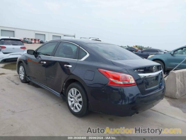 NISSAN ALTIMA 2.5 S, 1N4AL3AP4DN572146