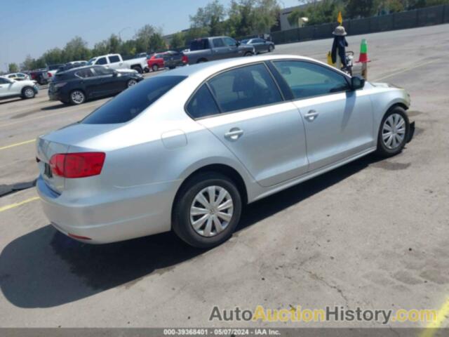 VOLKSWAGEN JETTA S, 3VW2K7AJ5EM234753