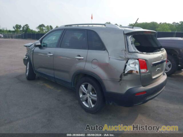 KIA SORENTO EX, 5XYKU3A66CG307009