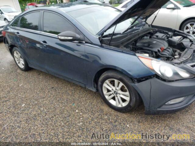 HYUNDAI SONATA GLS, 5NPEB4ACXDH653038