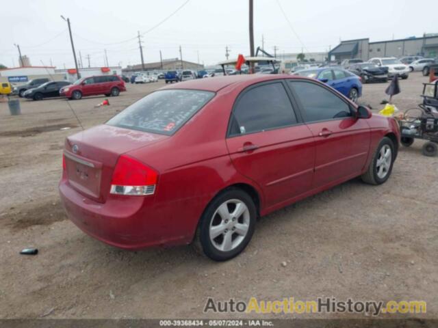 KIA SPECTRA EX, KNAFE121385508417