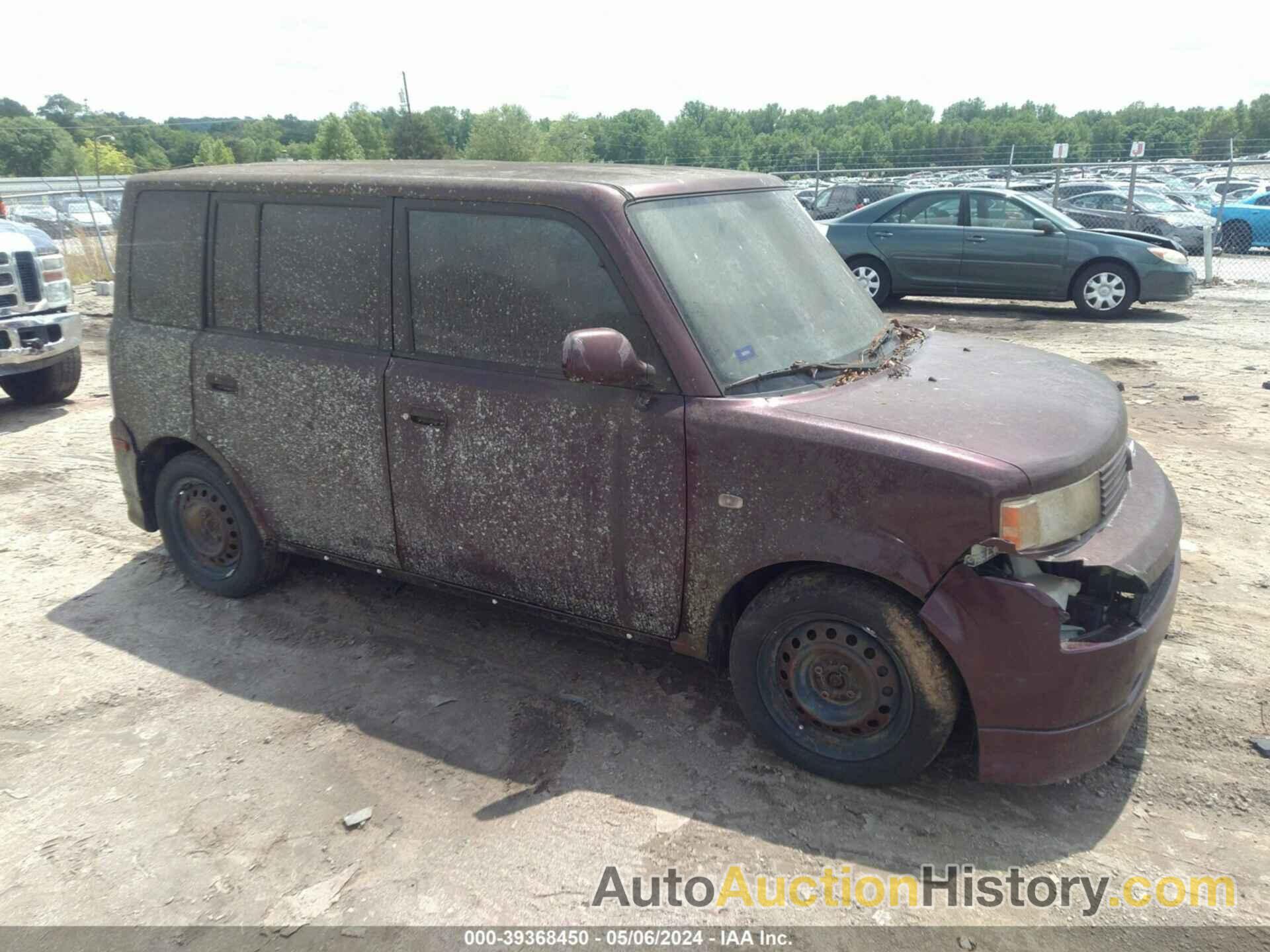 SCION XB, JTLKT324264039163