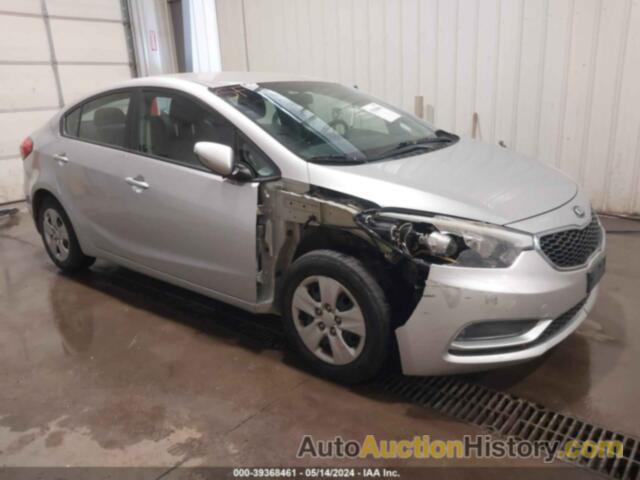 KIA FORTE LX, KNAFX4A6XF5283225