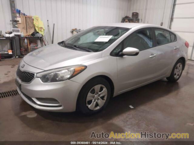 KIA FORTE LX, KNAFX4A6XF5283225