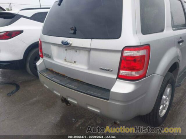 FORD ESCAPE XLT, 1FMCU93G49KD07733