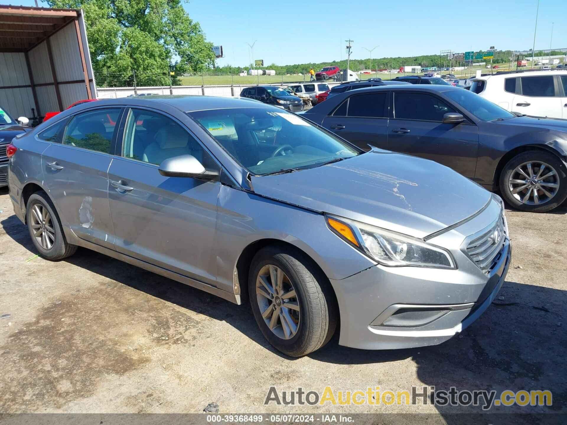 HYUNDAI SONATA SE, 5NPE24AF7GH368358