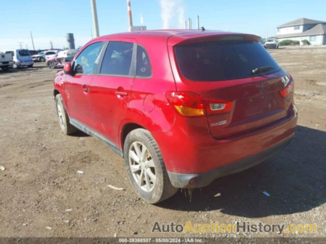 MITSUBISHI OUTLANDER SPORT ES, 4A4AR3AW3FE054508