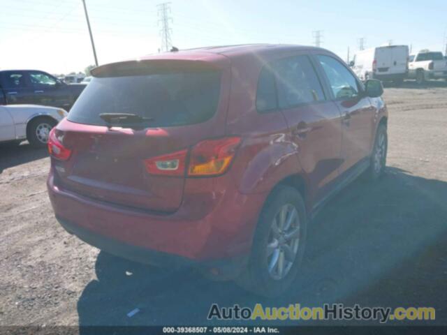 MITSUBISHI OUTLANDER SPORT ES, 4A4AR3AW3FE054508