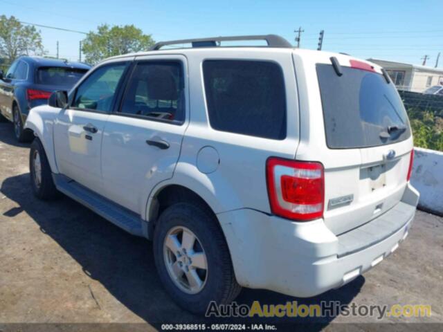 FORD ESCAPE XLT, 1FMCU0D77BKC52162