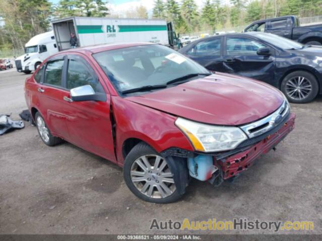 FORD FOCUS SEL, 1FAHP3HN7AW223527