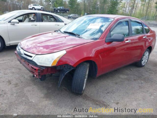 FORD FOCUS SEL, 1FAHP3HN7AW223527