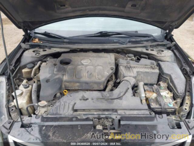 NISSAN ALTIMA 2.5 S, 1N4AL2EP5AC131461