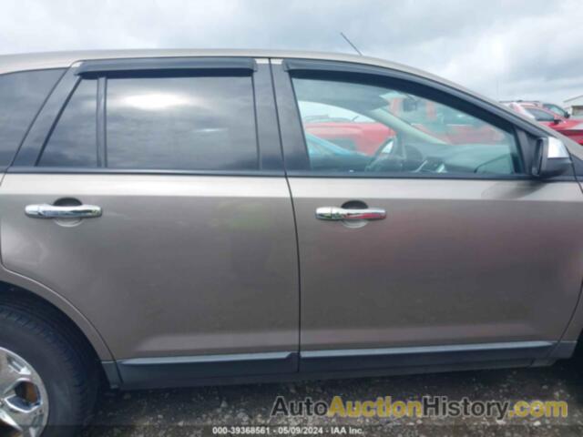 FORD EDGE SEL, 2FMDK3JC8CBA66798