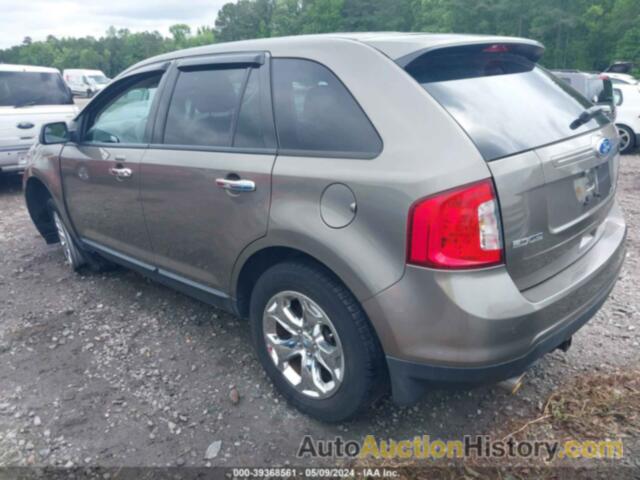 FORD EDGE SEL, 2FMDK3JC8CBA66798