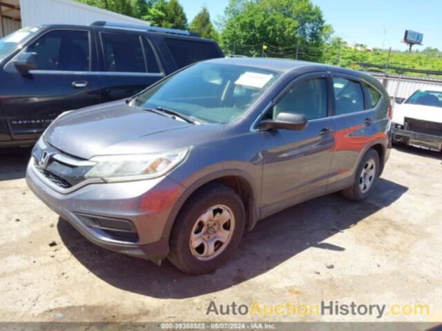 HONDA CR-V LX, 2HKRM3H3XGH562139