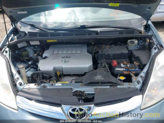 TOYOTA SIENNA XLE LIMITED, 5TDBK22C67S002364