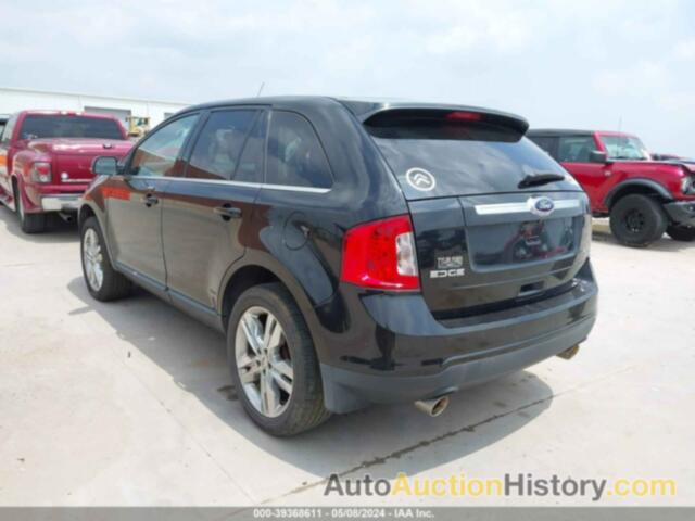 FORD EDGE LIMITED, 2FMDK3KC7DBE03350