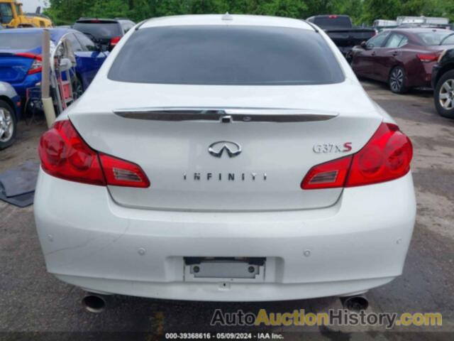 INFINITI G37X, JN1CV6AR1CM677640