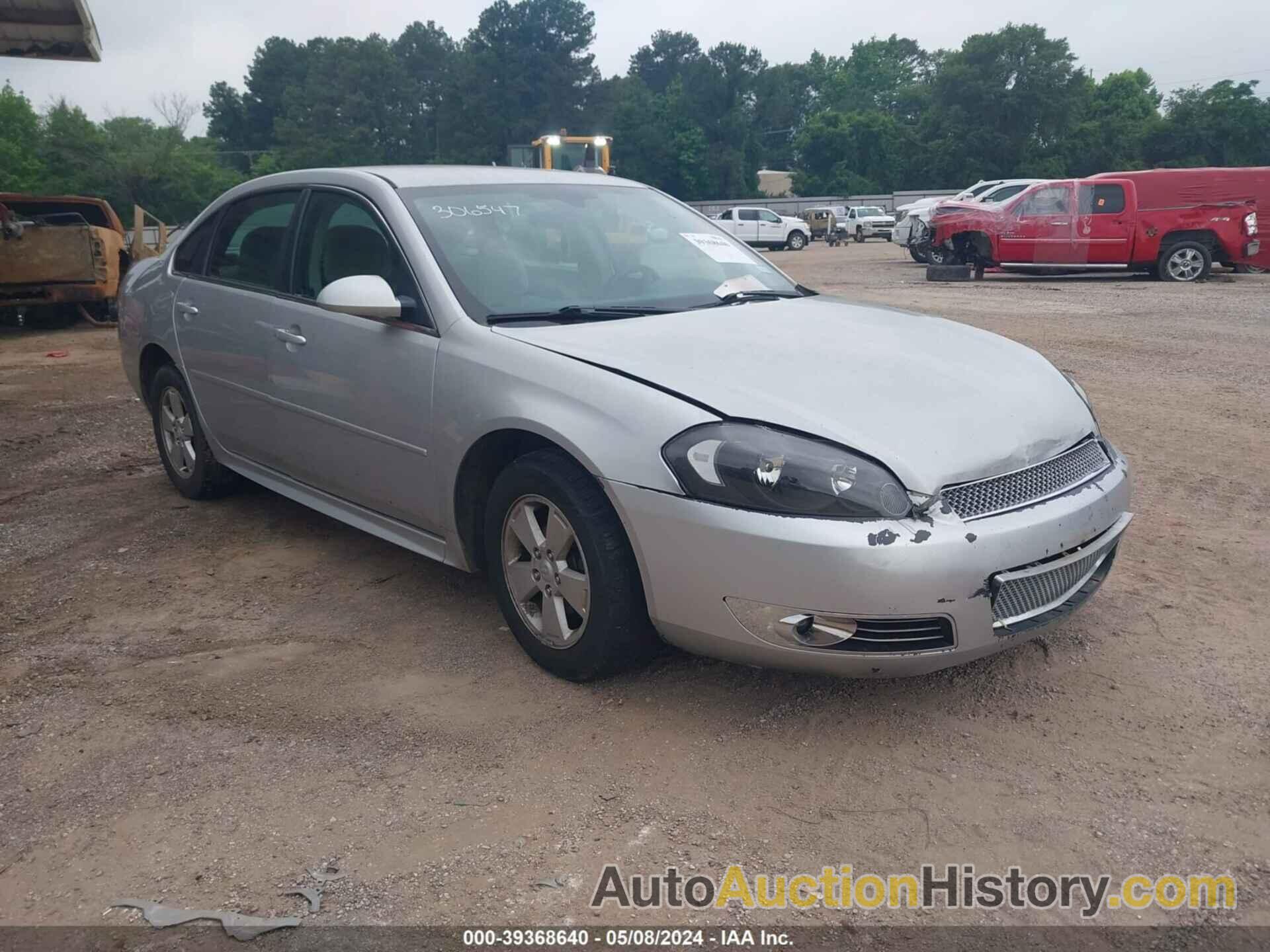 CHEVROLET IMPALA LT, 2G1WG5EK0B1306547