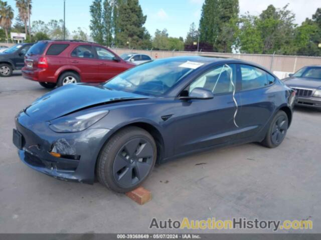 TESLA MODEL 3 REAR-WHEEL DRIVE, 5YJ3E1EA0PF656877