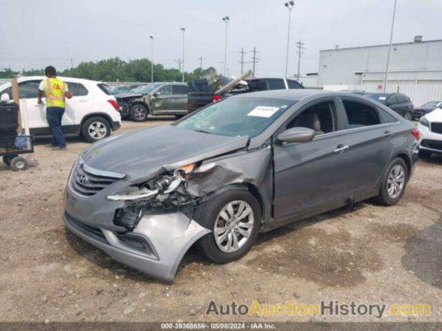 HYUNDAI SONATA GLS, 5NPEB4AC1DH523889