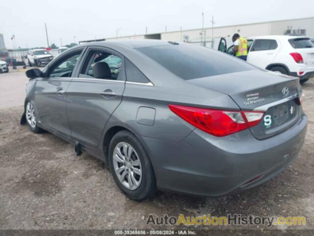 HYUNDAI SONATA GLS, 5NPEB4AC1DH523889