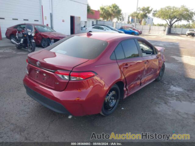 TOYOTA COROLLA LE, 5YFB4MDE3PP038011