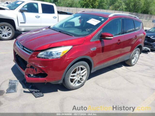 FORD ESCAPE TITANIUM, 1FMCU9J98GUB59723