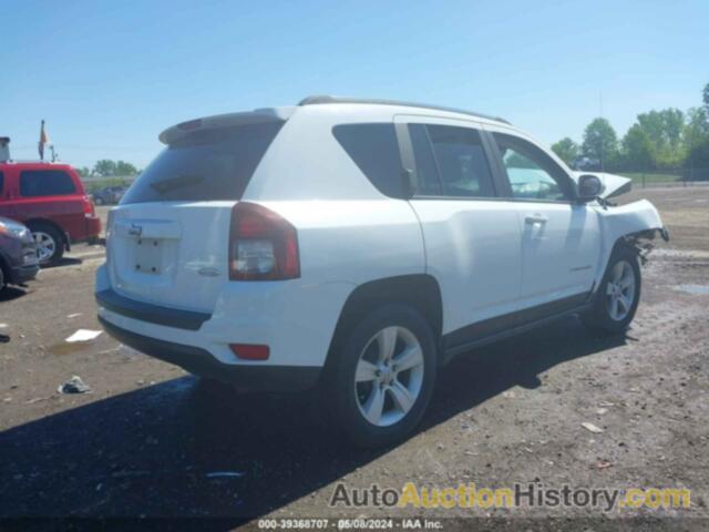 JEEP COMPASS LATITUDE, 1C4NJCEB3ED631999