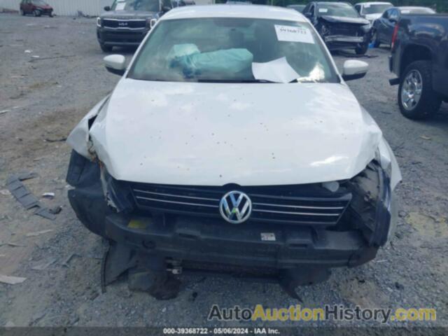 VOLKSWAGEN JETTA 2.5L SE, 3VWDP7AJ0DM409340