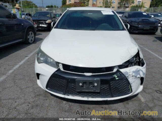 TOYOTA CAMRY SE, 4T1BF1FK0FU066390