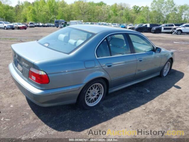 BMW 525IA, WBADT43472GZ97830