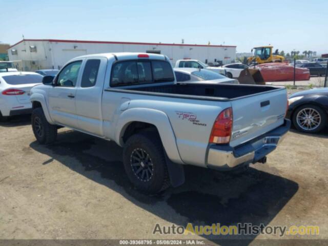 TOYOTA TACOMA PRERUNNER V6, 5TETU62N95Z027489