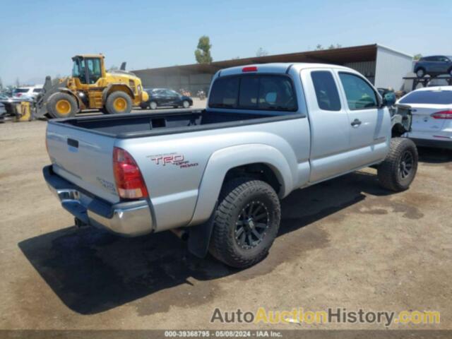 TOYOTA TACOMA PRERUNNER V6, 5TETU62N95Z027489