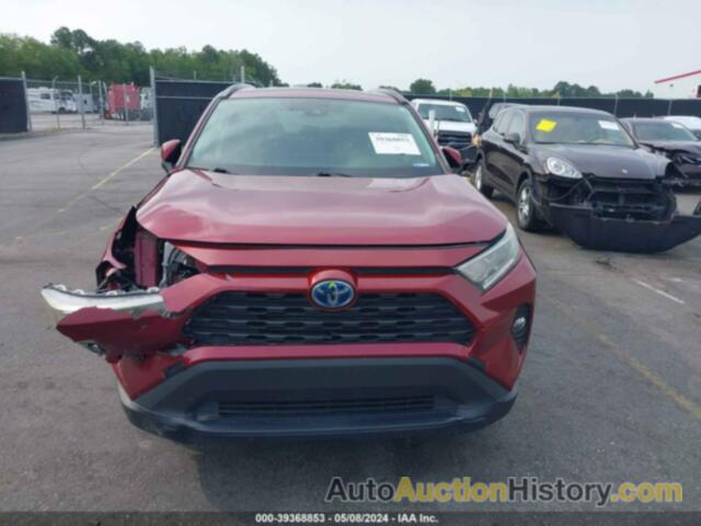 TOYOTA RAV4 XLE HYBRID, 2T3RWRFV8LW047595