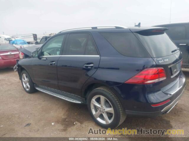 MERCEDES-BENZ GLE 350 350 4MATIC, 4JGDA5HB2GA787860