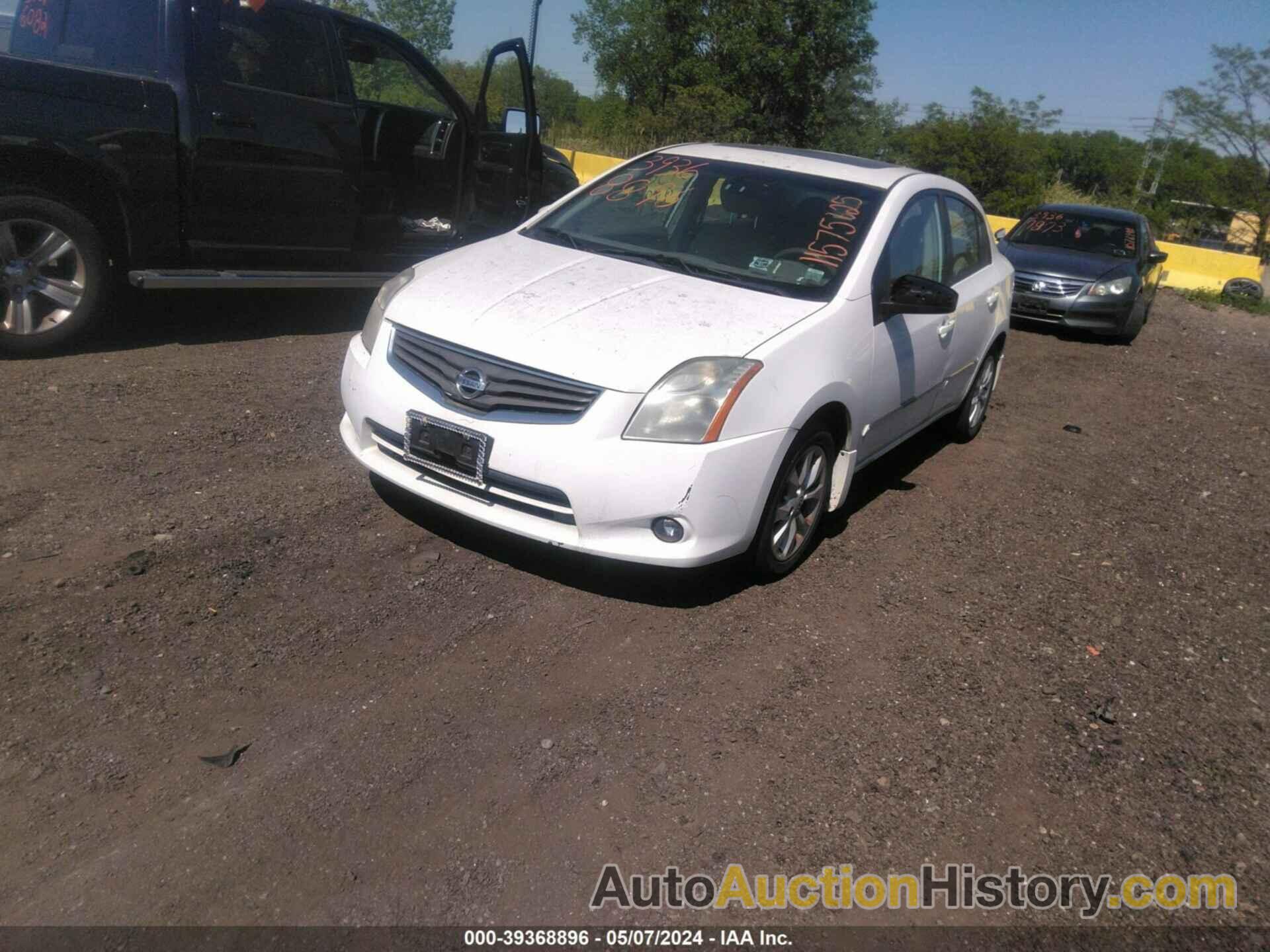 NISSAN SENTRA 2.0SL, 3N1AB6AP4BL659768