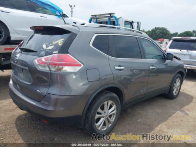 NISSAN ROGUE SV, JN8AT2MT6GW008868