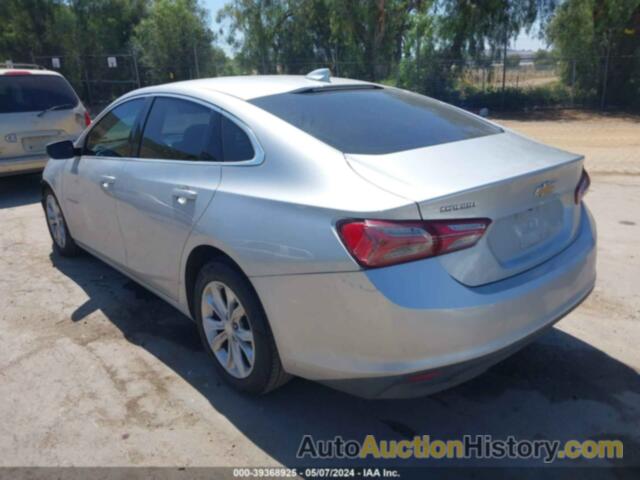 CHEVROLET MALIBU LT, 1G1ZD5ST4KF133644