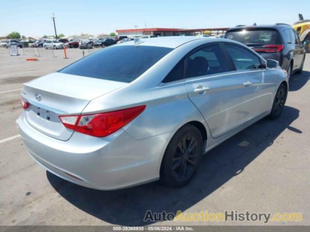 HYUNDAI SONATA GLS, 5NPEB4AC0DH753195